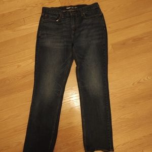 OLD NAVY Strait Leg Mens Jeans 34x32